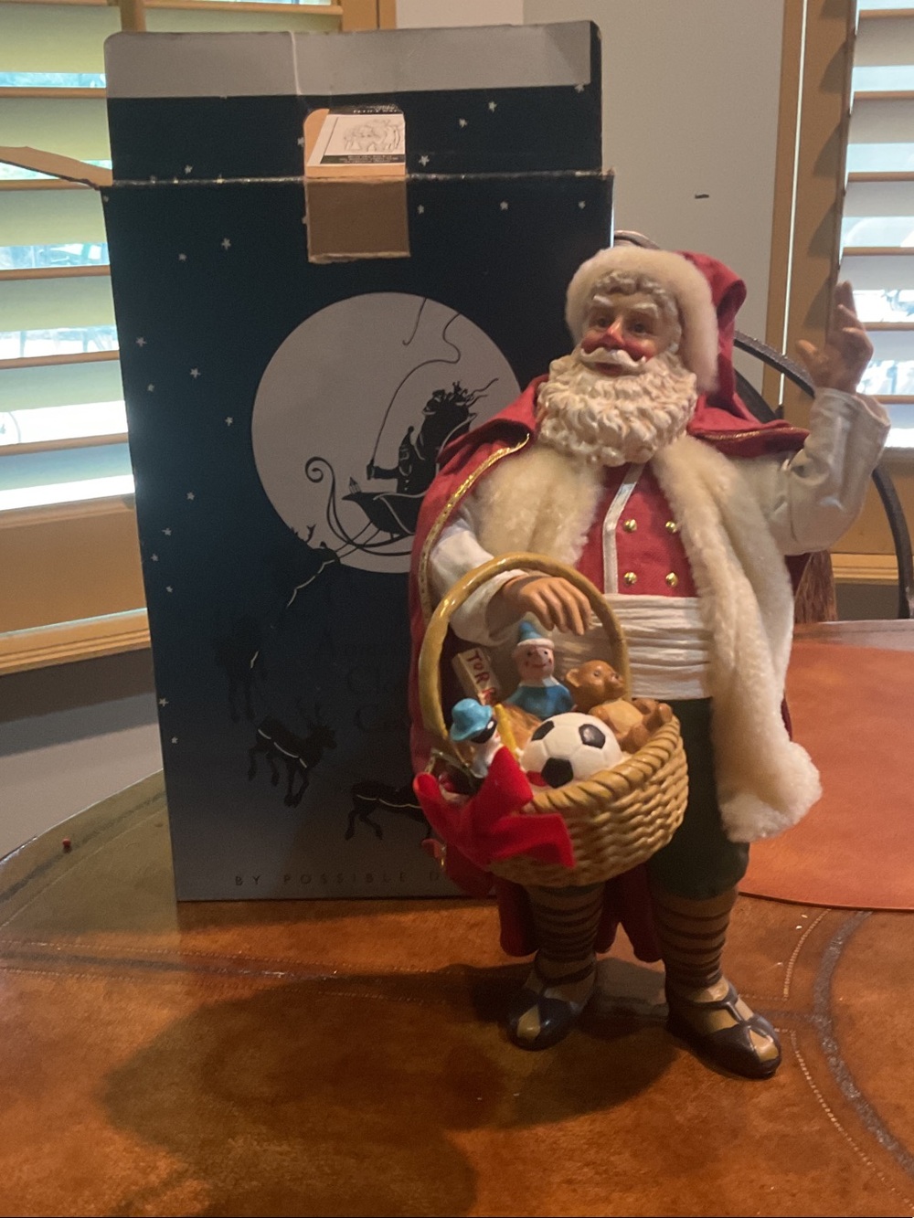 Possible Dreams “Felice Natale” Classic Kids Santa